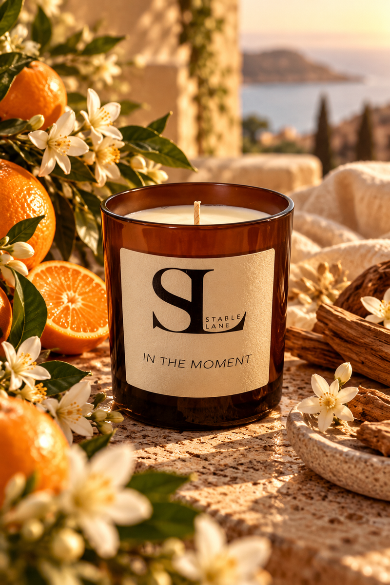 In The Moment Soy Candle