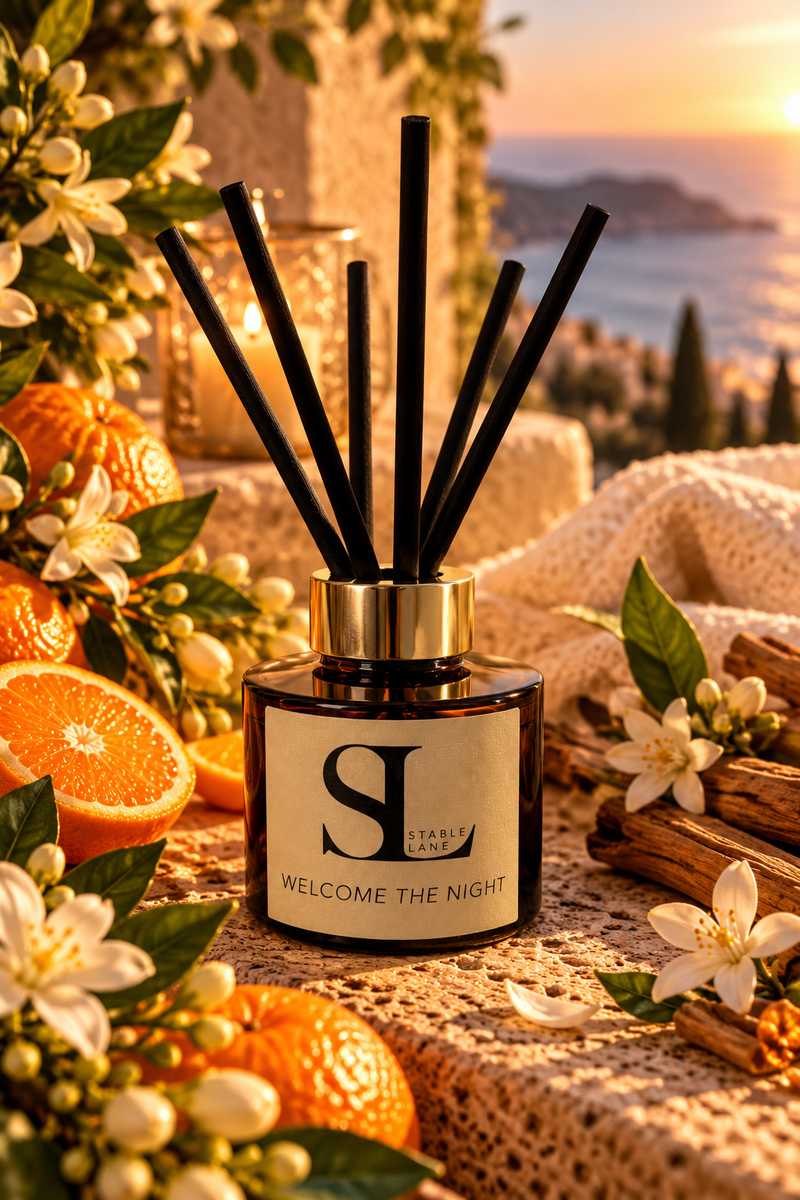 Welcome The Night Reed Diffuser