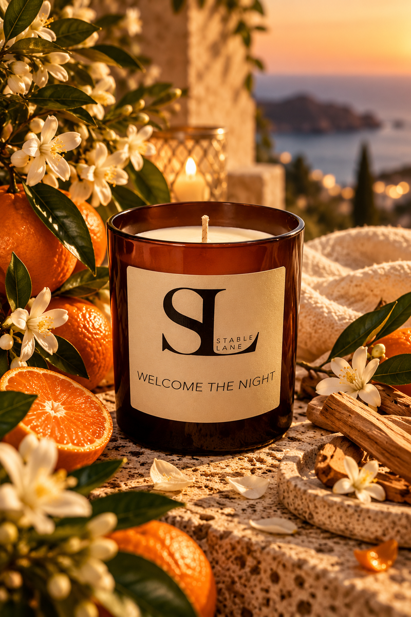 Welcome The Night Soy Candle