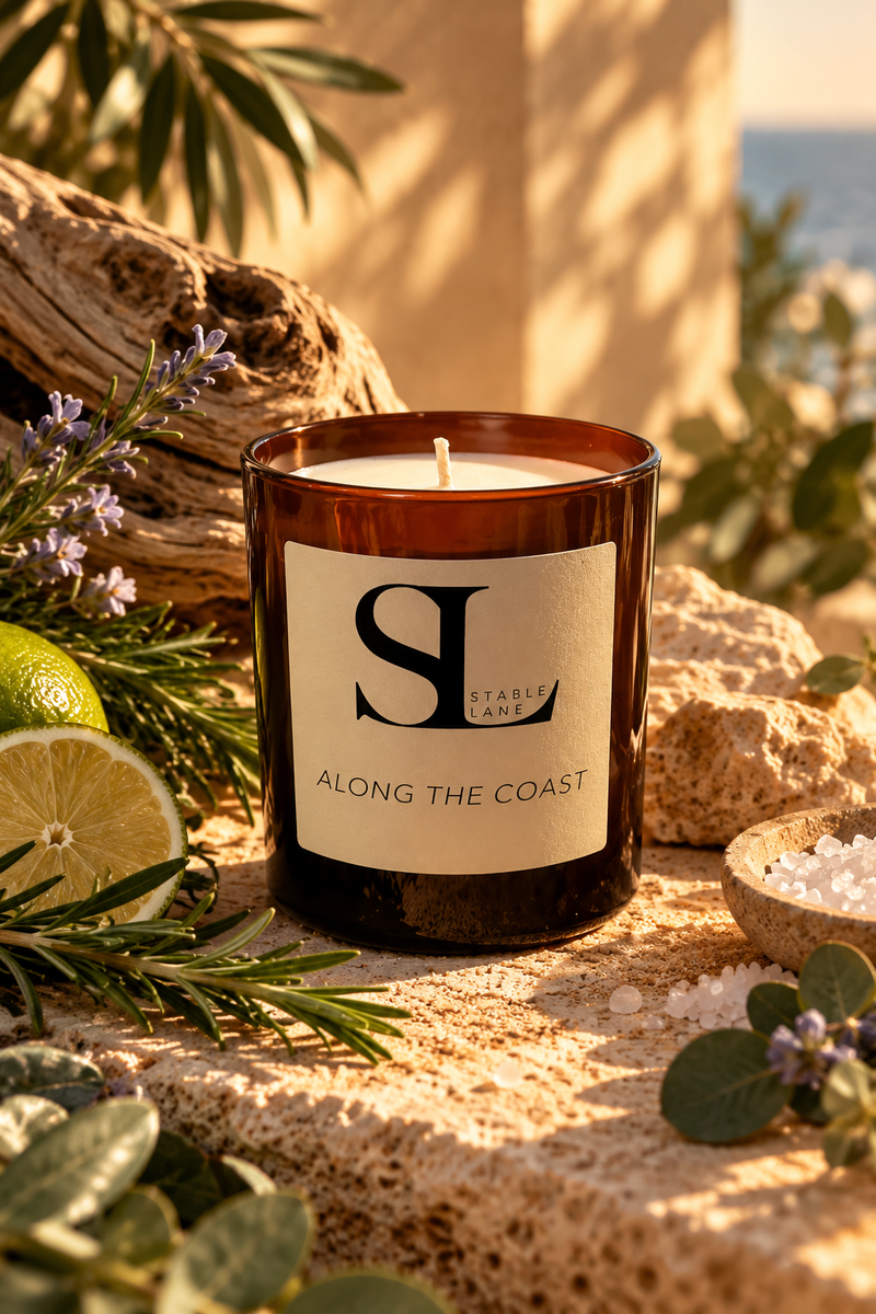 Along The Coast Soy Candle