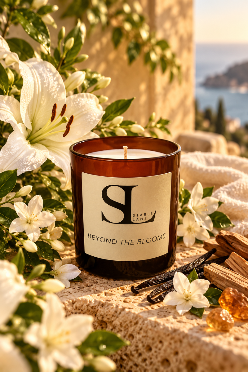 Beyond The Blooms Soy Candle