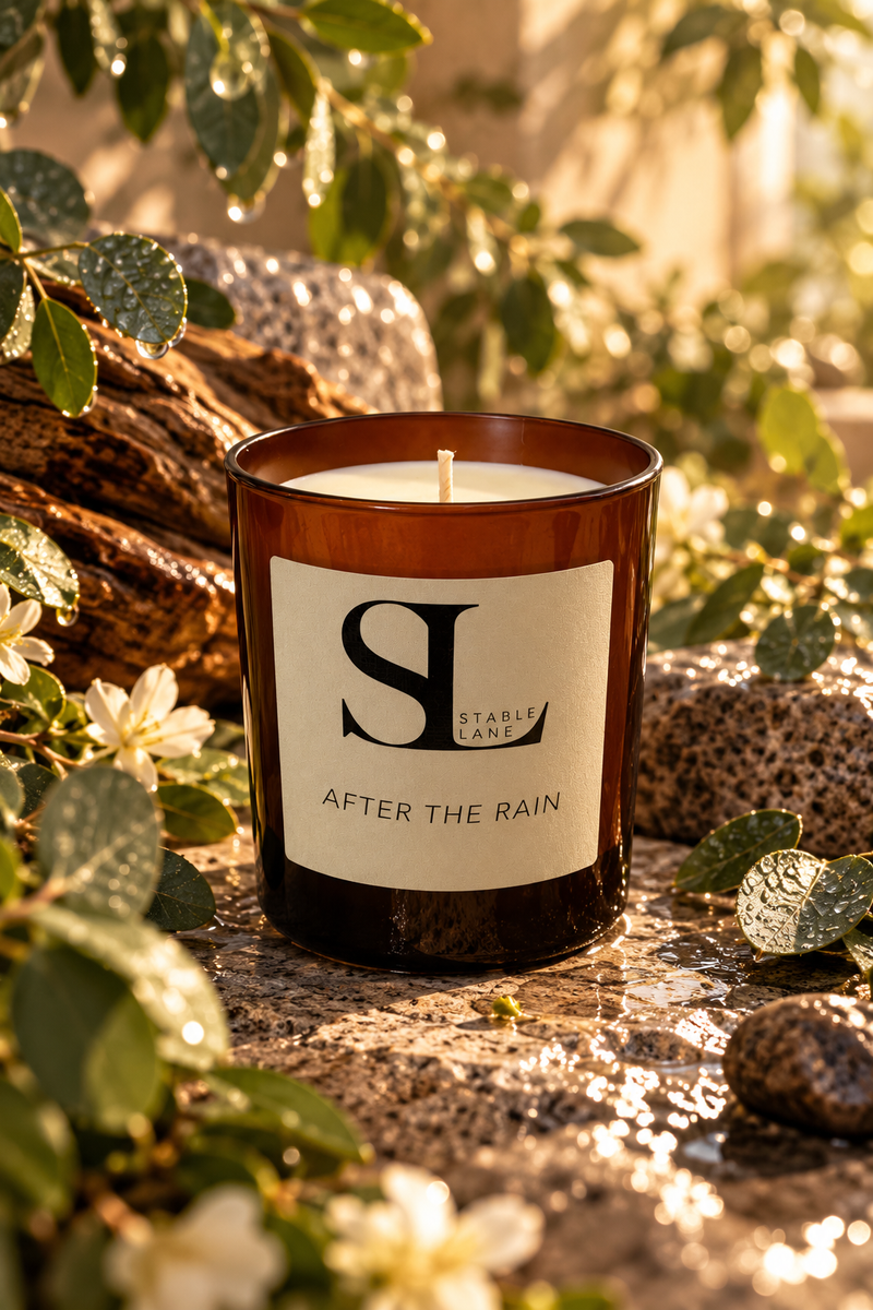 After The Rain Soy Candle