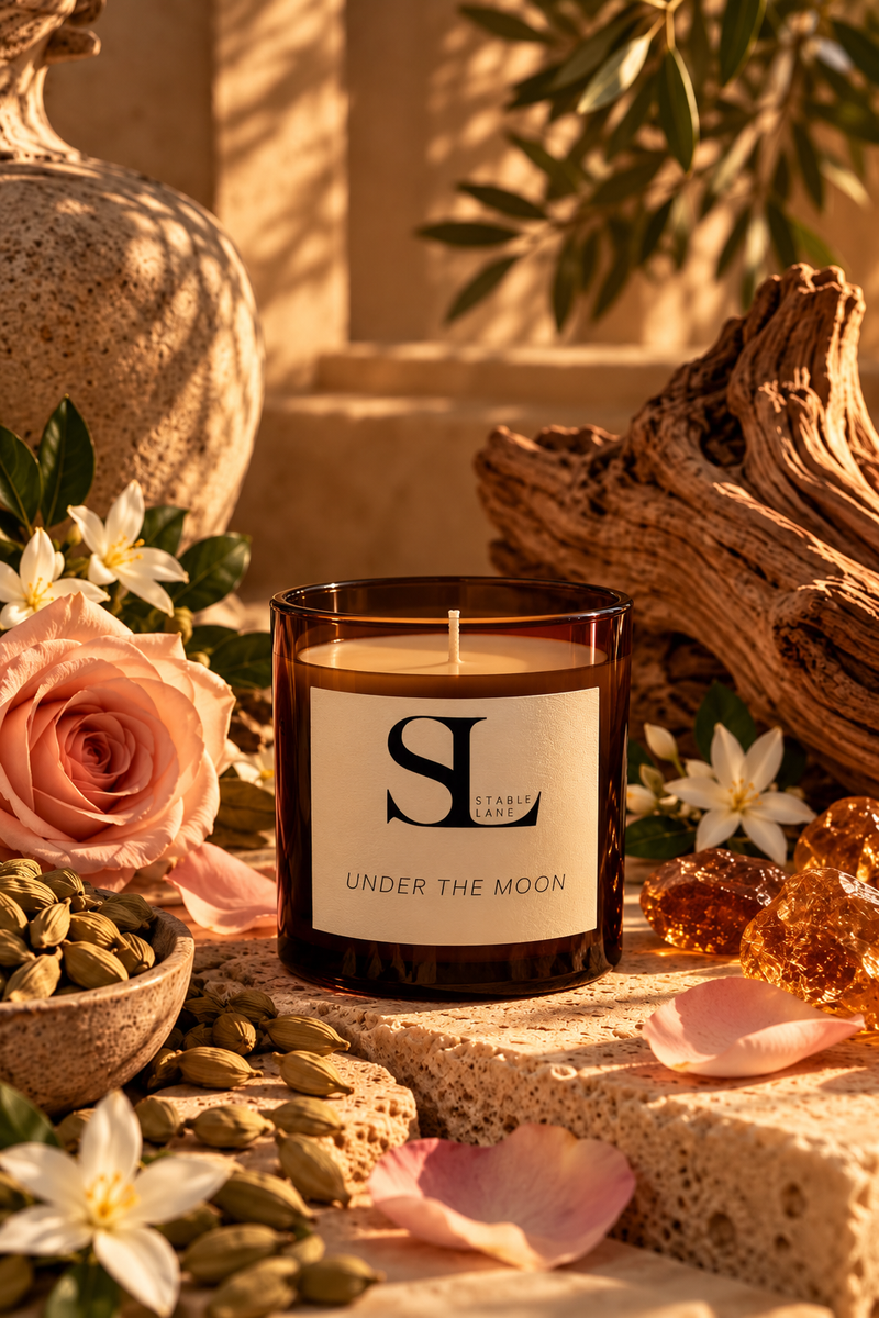 Under The Moon Soy Candle